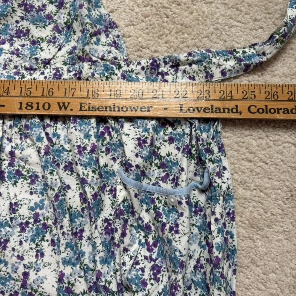 Sur La Table floral Eiffel Tower apron